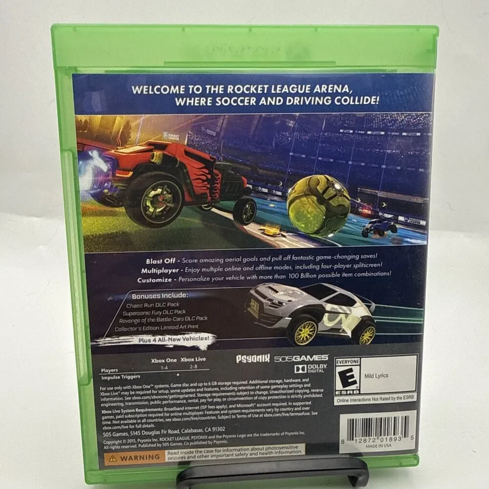 N/A rocket league